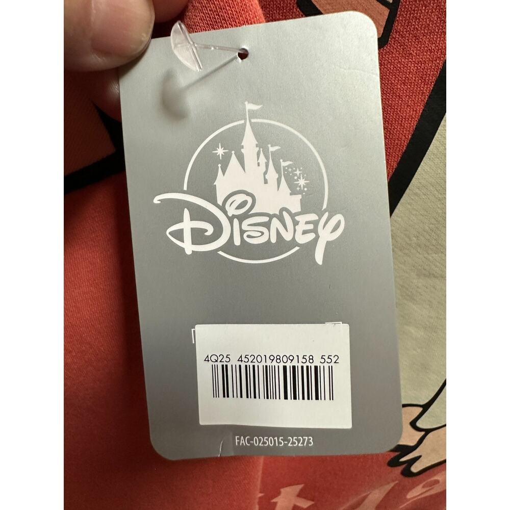 Disney Mickey Mouse Boo to You Hoodie Sweatshirt Adults Halloween Ghosts NWT XL - Picture 15 of 16